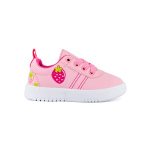 Tenis para Niñas ‘Aventura Rosa’- Durabilidad y Diseño Encantador